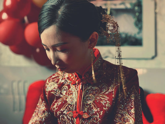 Traditional Chinese Wedding Outfits: Qipao and Tang Suits - Kate Yang