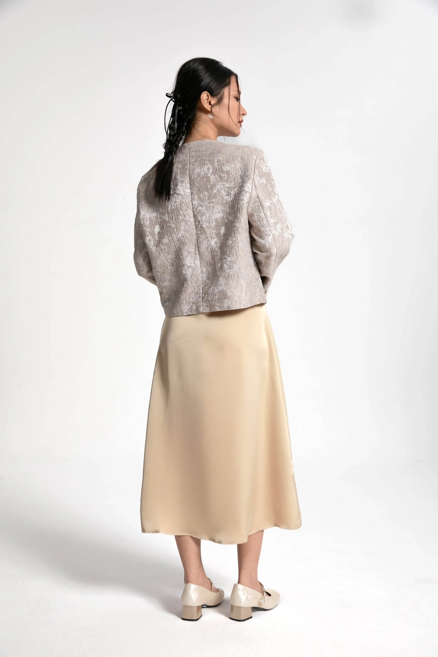 New Chinese Style Tang Jacket Set - Kate Yang